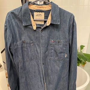 Denim Vans Flannel xl